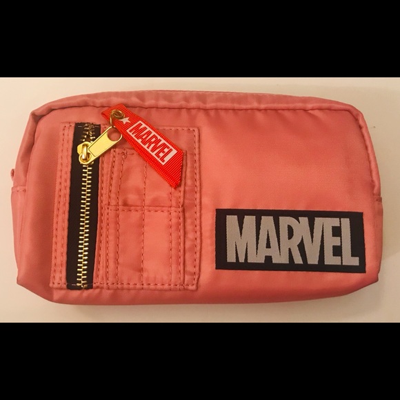 MARVEL JAPAN Makeup Bag & Glass iPhone XR Case! - Picture 5 of 8